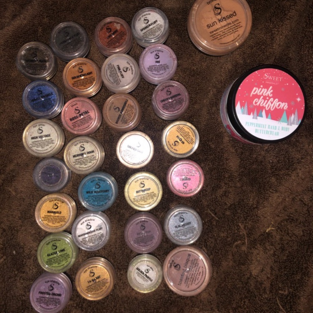 Sweet minerals Bundle